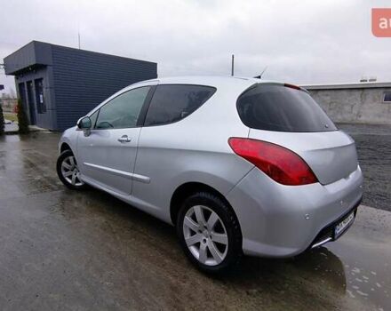 Сірий Пежо 308, об'ємом двигуна 1.6 л та пробігом 263 тис. км за 3999 $, фото 6 на Automoto.ua