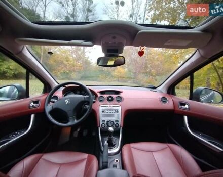 Пежо 308 2008 в Львове на Automoto.ua Серый Пежо 308, объемом двигателя 1.56 л и пробегом 270 тыс. км за 6200 $, фото 2 на Automoto.ua