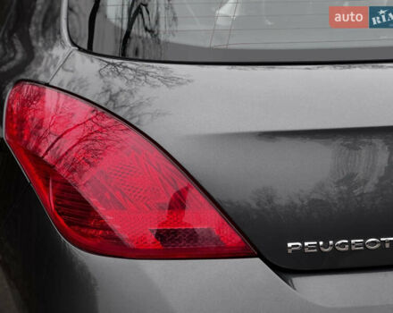 Серый Пежо 308, объемом двигателя 1.6 л и пробегом 96 тыс. км за 6700 $, фото 29 на Automoto.ua