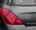 Серый Пежо 308, объемом двигателя 1.6 л и пробегом 96 тыс. км за 6700 $, фото 29 на Automoto.ua