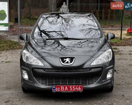 Серый Пежо 308, объемом двигателя 1.6 л и пробегом 96 тыс. км за 6700 $, фото 3 на Automoto.ua