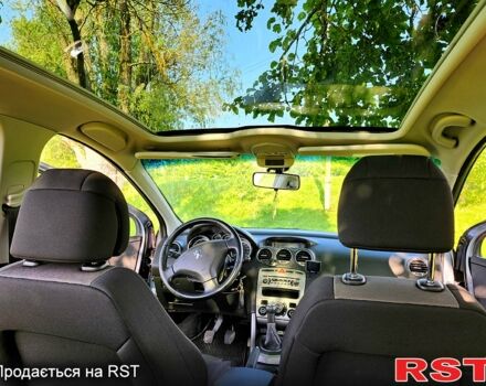 Серый Пежо 308, объемом двигателя 1.6 л и пробегом 345 тыс. км за 5900 $, фото 2 на Automoto.ua
