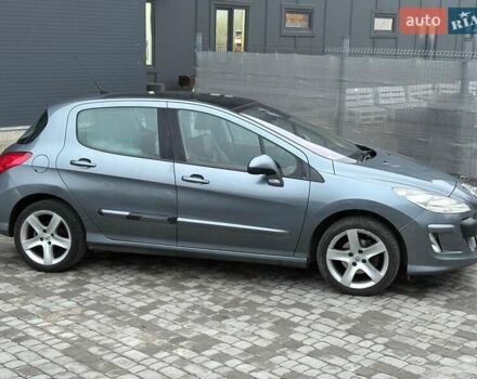 Серый Пежо 308, объемом двигателя 1.6 л и пробегом 270 тыс. км за 6190 $, фото 6 на Automoto.ua