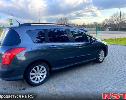Серый Пежо 308, объемом двигателя 1.6 л и пробегом 279 тыс. км за 4999 $, фото 5 на Automoto.ua