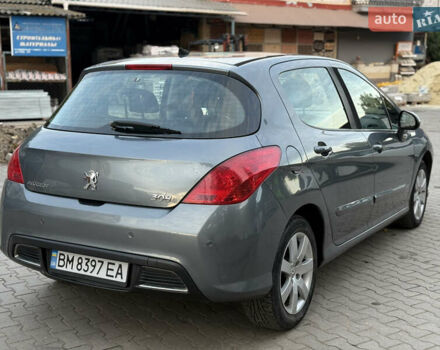Серый Пежо 308, объемом двигателя 1.6 л и пробегом 165 тыс. км за 6200 $, фото 6 на Automoto.ua