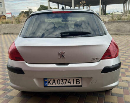 Сірий Пежо 308, об'ємом двигуна 1.6 л та пробігом 190 тис. км за 4599 $, фото 4 на Automoto.ua