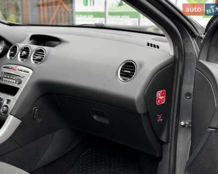 Серый Пежо 308, объемом двигателя 1.6 л и пробегом 96 тыс. км за 6700 $, фото 46 на Automoto.ua