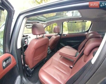 Пежо 308 2008 в Львове на Automoto.ua Серый Пежо 308, объемом двигателя 1.56 л и пробегом 270 тыс. км за 6200 $, фото 14 на Automoto.ua