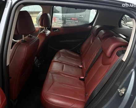 Сірий Пежо 308, об'ємом двигуна 1.6 л та пробігом 270 тис. км за 6190 $, фото 44 на Automoto.ua
