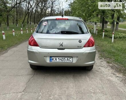 Сірий Пежо 308, об'ємом двигуна 1.6 л та пробігом 179 тис. км за 5400 $, фото 4 на Automoto.ua