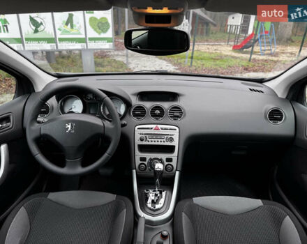 Серый Пежо 308, объемом двигателя 1.6 л и пробегом 96 тыс. км за 6700 $, фото 53 на Automoto.ua