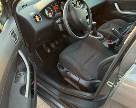 Сірий Пежо 308, об'ємом двигуна 1.4 л та пробігом 250 тис. км за 5200 $, фото 8 на Automoto.ua
