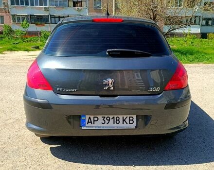 Сірий Пежо 308, об'ємом двигуна 1.4 л та пробігом 265 тис. км за 5100 $, фото 2 на Automoto.ua