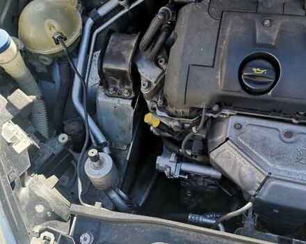 Сірий Пежо 308, об'ємом двигуна 1.6 л та пробігом 195 тис. км за 4800 $, фото 15 на Automoto.ua
