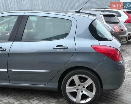 Серый Пежо 308, объемом двигателя 1.6 л и пробегом 270 тыс. км за 6190 $, фото 10 на Automoto.ua