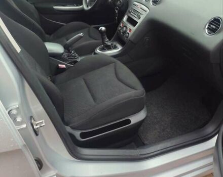 Серый Пежо 308, объемом двигателя 1.4 л и пробегом 229 тыс. км за 5900 $, фото 22 на Automoto.ua