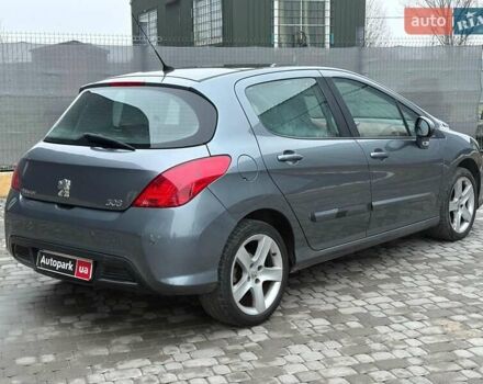 Серый Пежо 308, объемом двигателя 1.6 л и пробегом 270 тыс. км за 6190 $, фото 8 на Automoto.ua