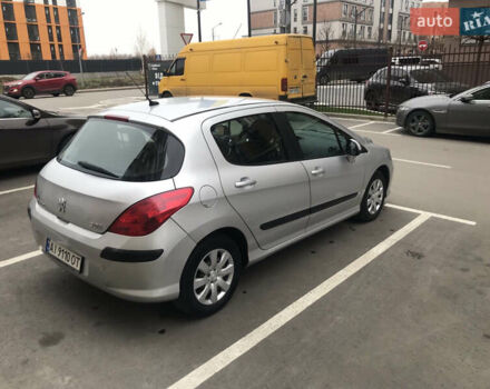 Серый Пежо 308, объемом двигателя 1.56 л и пробегом 340 тыс. км за 5400 $, фото 3 на Automoto.ua