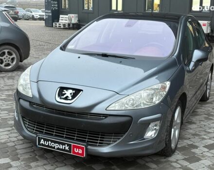 Сірий Пежо 308, об'ємом двигуна 1.6 л та пробігом 270 тис. км за 6190 $, фото 3 на Automoto.ua