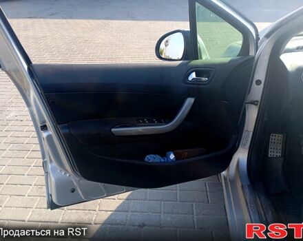 Серый Пежо 308, объемом двигателя 1.6 л и пробегом 212 тыс. км за 4399 $, фото 7 на Automoto.ua