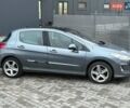 Серый Пежо 308, объемом двигателя 1.6 л и пробегом 270 тыс. км за 6190 $, фото 5 на Automoto.ua