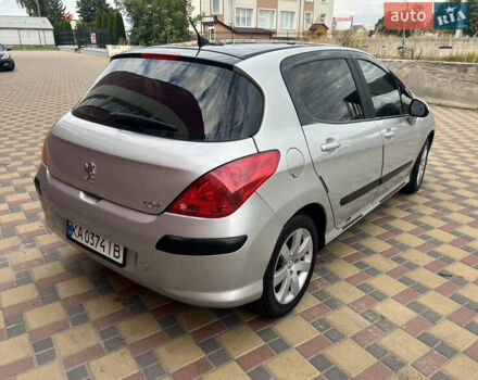 Сірий Пежо 308, об'ємом двигуна 1.6 л та пробігом 190 тис. км за 4599 $, фото 1 на Automoto.ua