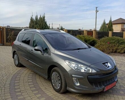 Серый Пежо 308, объемом двигателя 1.6 л и пробегом 221 тыс. км за 4999 $, фото 1 на Automoto.ua