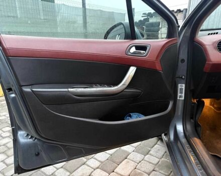 Сірий Пежо 308, об'ємом двигуна 1.6 л та пробігом 270 тис. км за 6190 $, фото 17 на Automoto.ua