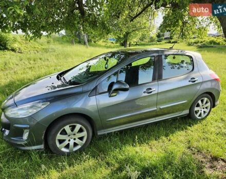 Сірий Пежо 308, об'ємом двигуна 1.6 л та пробігом 345 тис. км за 5900 $, фото 3 на Automoto.ua