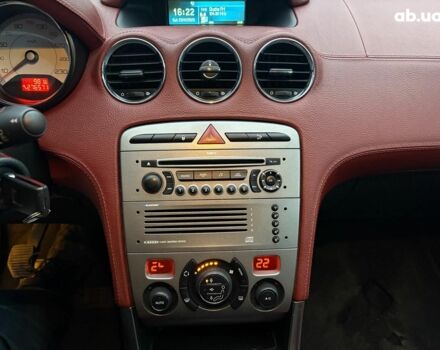 Сірий Пежо 308, об'ємом двигуна 1.6 л та пробігом 270 тис. км за 6190 $, фото 22 на Automoto.ua