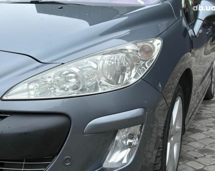Сірий Пежо 308, об'ємом двигуна 1.6 л та пробігом 270 тис. км за 6190 $, фото 16 на Automoto.ua