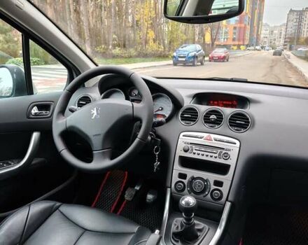 Серый Пежо 308, объемом двигателя 1.56 л и пробегом 209 тыс. км за 6000 $, фото 21 на Automoto.ua