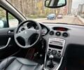 Серый Пежо 308, объемом двигателя 1.56 л и пробегом 209 тыс. км за 6000 $, фото 21 на Automoto.ua