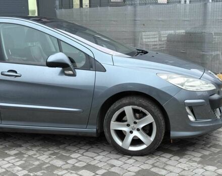 Сірий Пежо 308, об'ємом двигуна 1.6 л та пробігом 270 тис. км за 6190 $, фото 4 на Automoto.ua