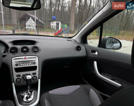 Серый Пежо 308, объемом двигателя 1.6 л и пробегом 96 тыс. км за 6700 $, фото 56 на Automoto.ua