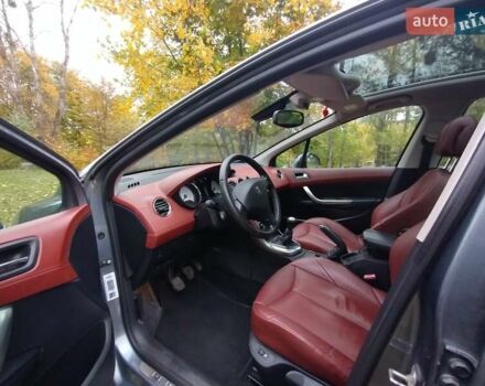 Пежо 308 2008 в Львове на Automoto.ua Серый Пежо 308, объемом двигателя 1.56 л и пробегом 270 тыс. км за 6200 $, фото 13 на Automoto.ua