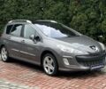 Серый Пежо 308, объемом двигателя 1.6 л и пробегом 140 тыс. км за 5900 $, фото 1 на Automoto.ua