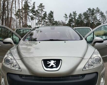 Серый Пежо 308, объемом двигателя 1.56 л и пробегом 209 тыс. км за 6000 $, фото 22 на Automoto.ua