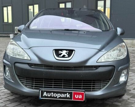 Сірий Пежо 308, об'ємом двигуна 1.6 л та пробігом 270 тис. км за 6190 $, фото 2 на Automoto.ua