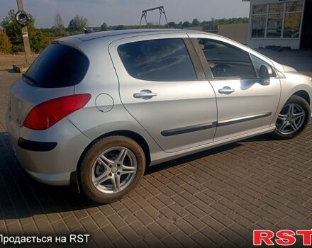 Серый Пежо 308, объемом двигателя 1.6 л и пробегом 212 тыс. км за 4399 $, фото 3 на Automoto.ua