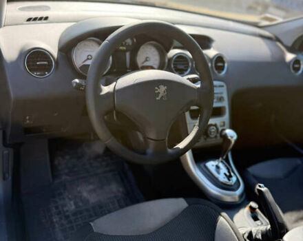 Серый Пежо 308, объемом двигателя 1.6 л и пробегом 165 тыс. км за 6200 $, фото 10 на Automoto.ua