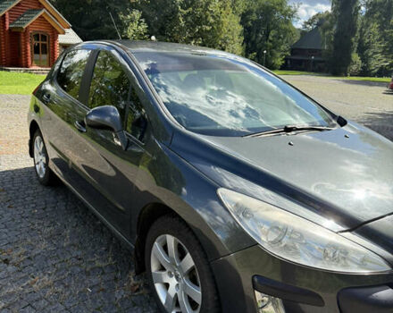 Сірий Пежо 308, об'ємом двигуна 1.6 л та пробігом 129 тис. км за 5800 $, фото 4 на Automoto.ua