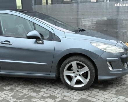 Сірий Пежо 308, об'ємом двигуна 1.6 л та пробігом 270 тис. км за 6190 $, фото 5 на Automoto.ua