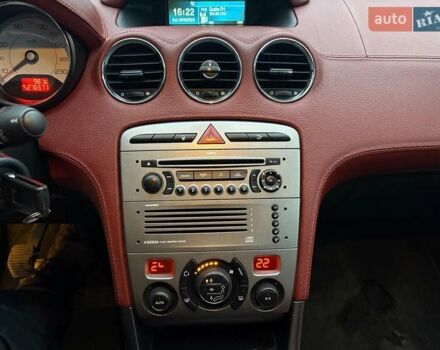 Серый Пежо 308, объемом двигателя 1.6 л и пробегом 270 тыс. км за 6190 $, фото 22 на Automoto.ua