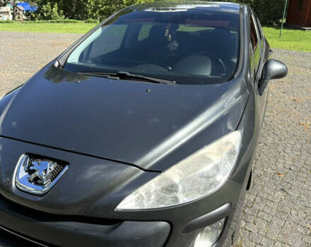 Сірий Пежо 308, об'ємом двигуна 1.6 л та пробігом 129 тис. км за 5800 $, фото 1 на Automoto.ua