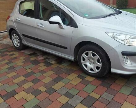 Серый Пежо 308, объемом двигателя 1.4 л и пробегом 229 тыс. км за 5900 $, фото 9 на Automoto.ua