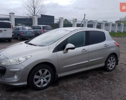 Серый Пежо 308, объемом двигателя 1.6 л и пробегом 238 тыс. км за 4000 $, фото 1 на Automoto.ua