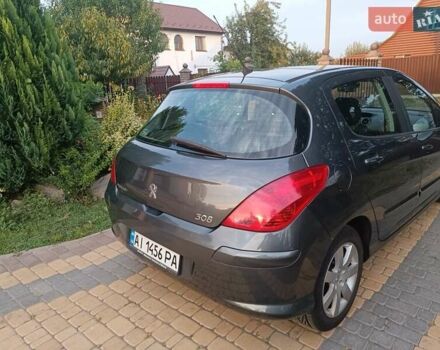 Серый Пежо 308, объемом двигателя 1.4 л и пробегом 252 тыс. км за 4800 $, фото 6 на Automoto.ua