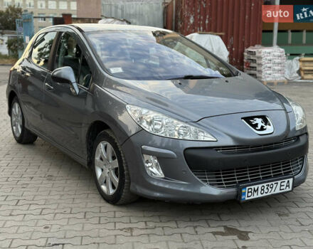 Серый Пежо 308, объемом двигателя 1.6 л и пробегом 165 тыс. км за 6200 $, фото 3 на Automoto.ua
