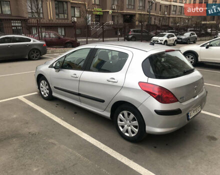Серый Пежо 308, объемом двигателя 1.56 л и пробегом 340 тыс. км за 5400 $, фото 8 на Automoto.ua